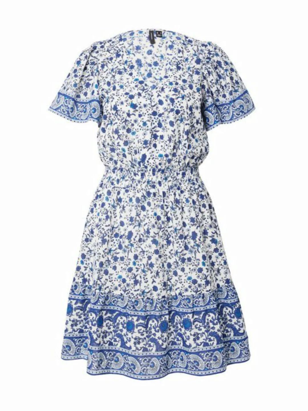 Vero Moda Sommerkleid VMMilan (1-tlg) Drapiert/gerafft günstig online kaufen