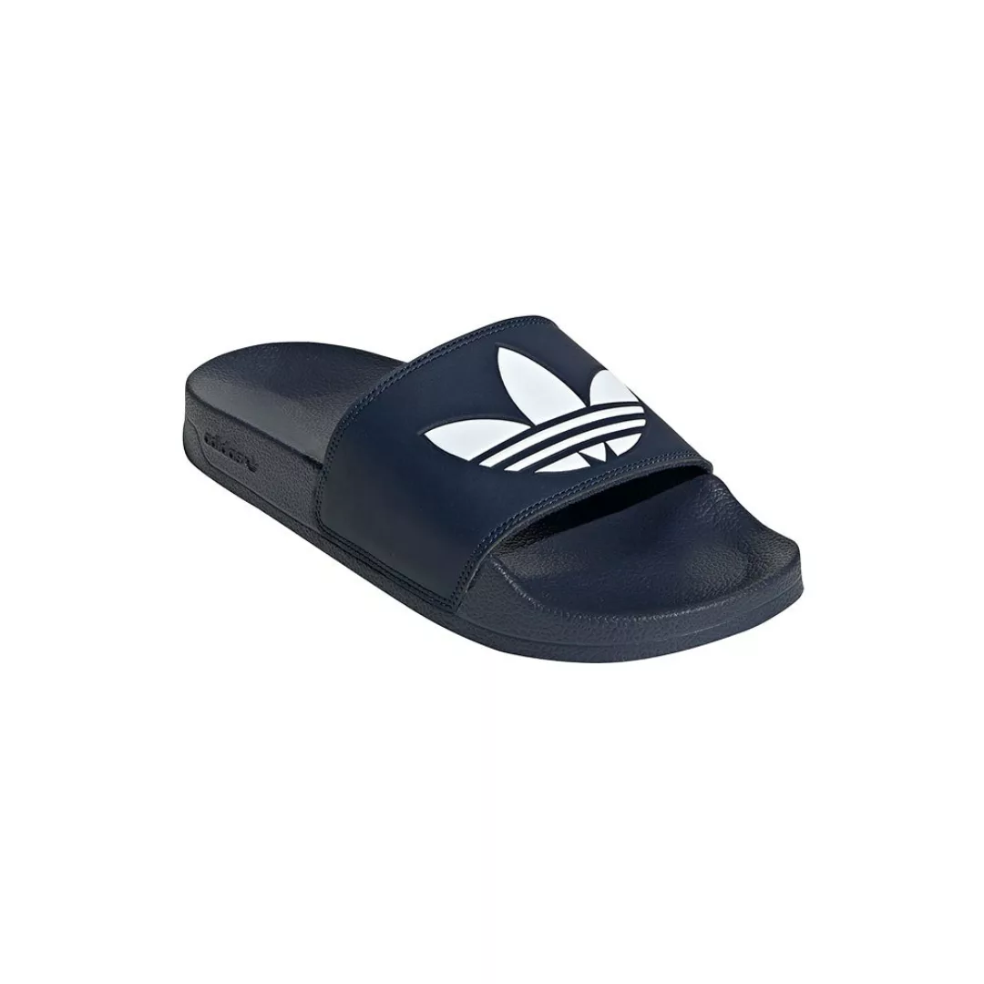Adidas Originals Adilette Lite Sandalen EU 46 Collegiate Navy / Footwear Wh günstig online kaufen