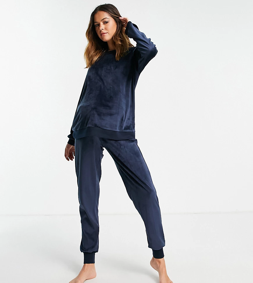 Chelsea Peers Maternity – Umstandsmode-Set mit Sweatshirt und Jogginghose a günstig online kaufen