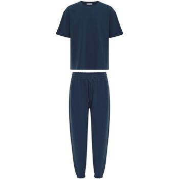 Dandalo  T-Shirts & Poloshirts Achraf Crewneck Short Sleeve T-shirt Jogger günstig online kaufen