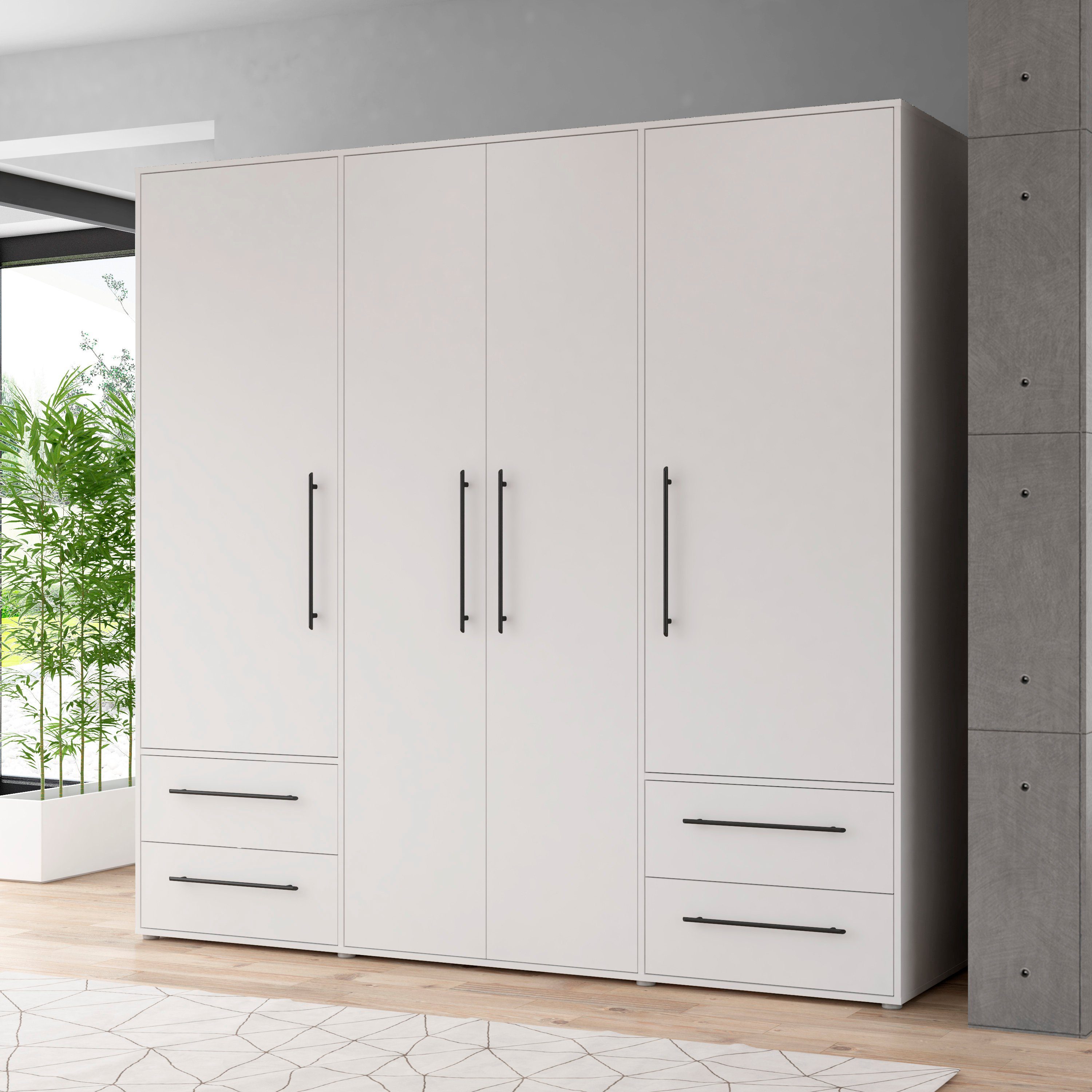 FORTE Drehtürenschrank "Mokkaris. TOPSELLER verschiedene Größen und Farben" günstig online kaufen