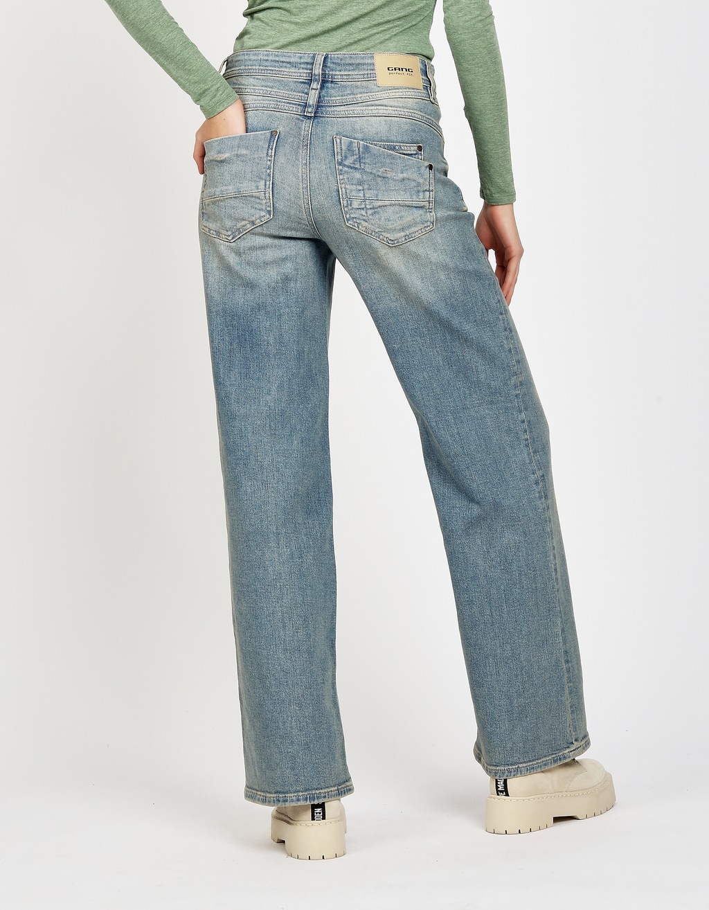 GANG Weite Jeans "94AMELIE WIDE" günstig online kaufen