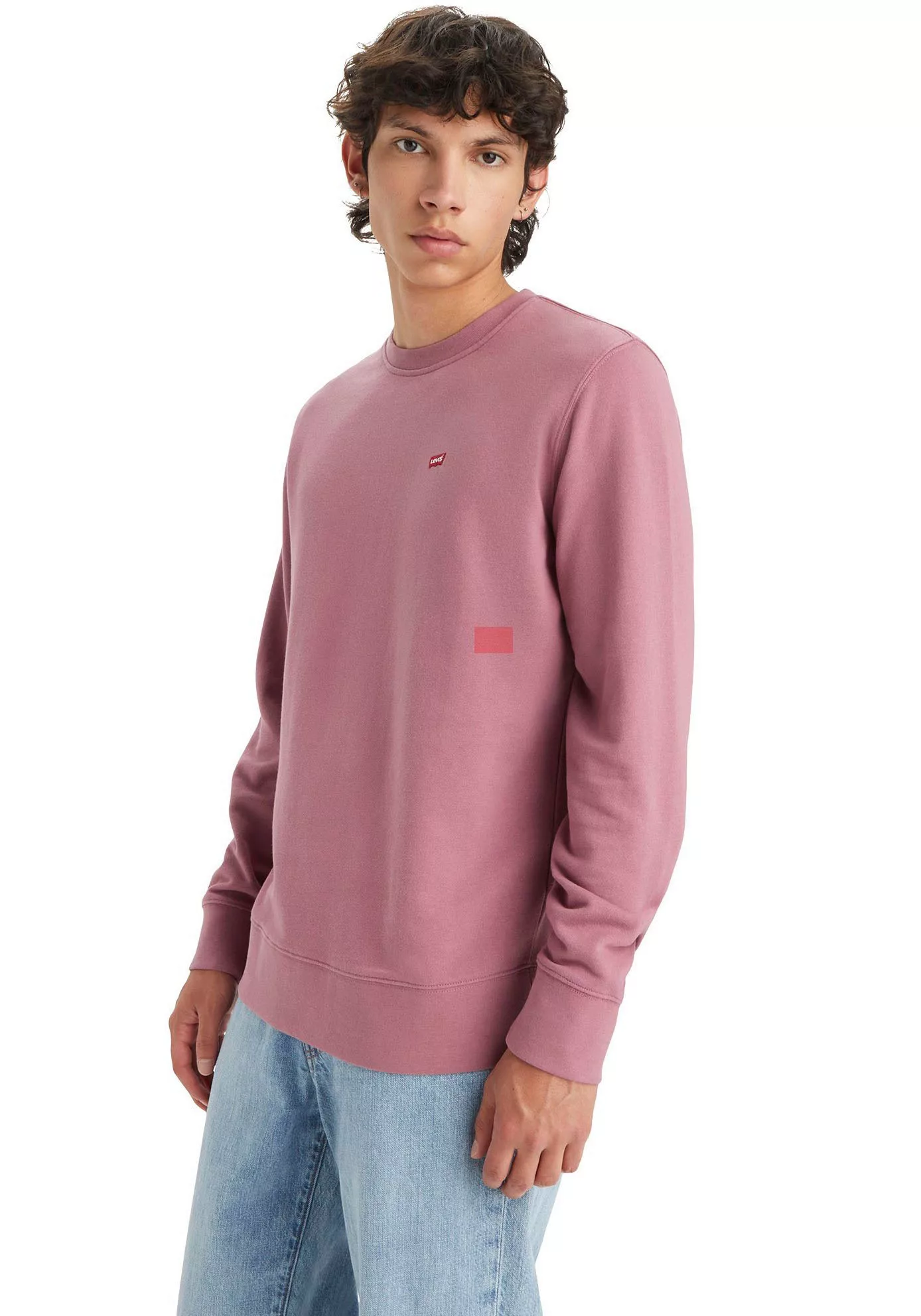 Levi's® Sweatshirt SWEATSHIRT NEW ORIGINAL CREW günstig online kaufen