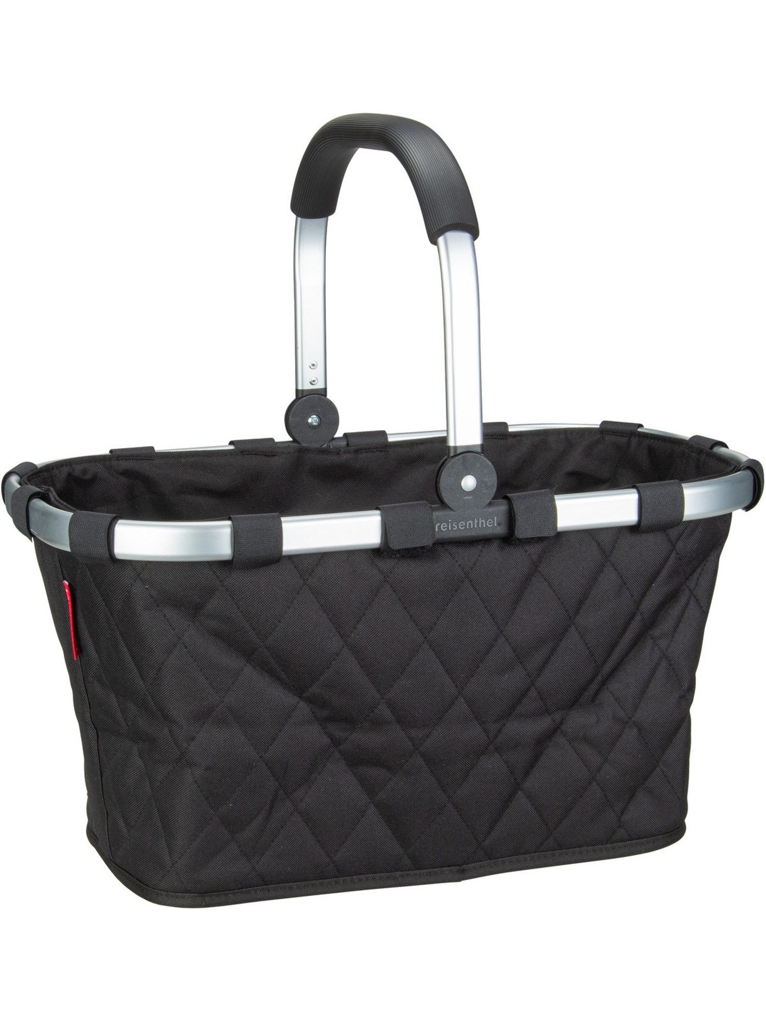 REISENTHEL® Einkaufskorb carrybag Rhombus Black 22 günstig online kaufen