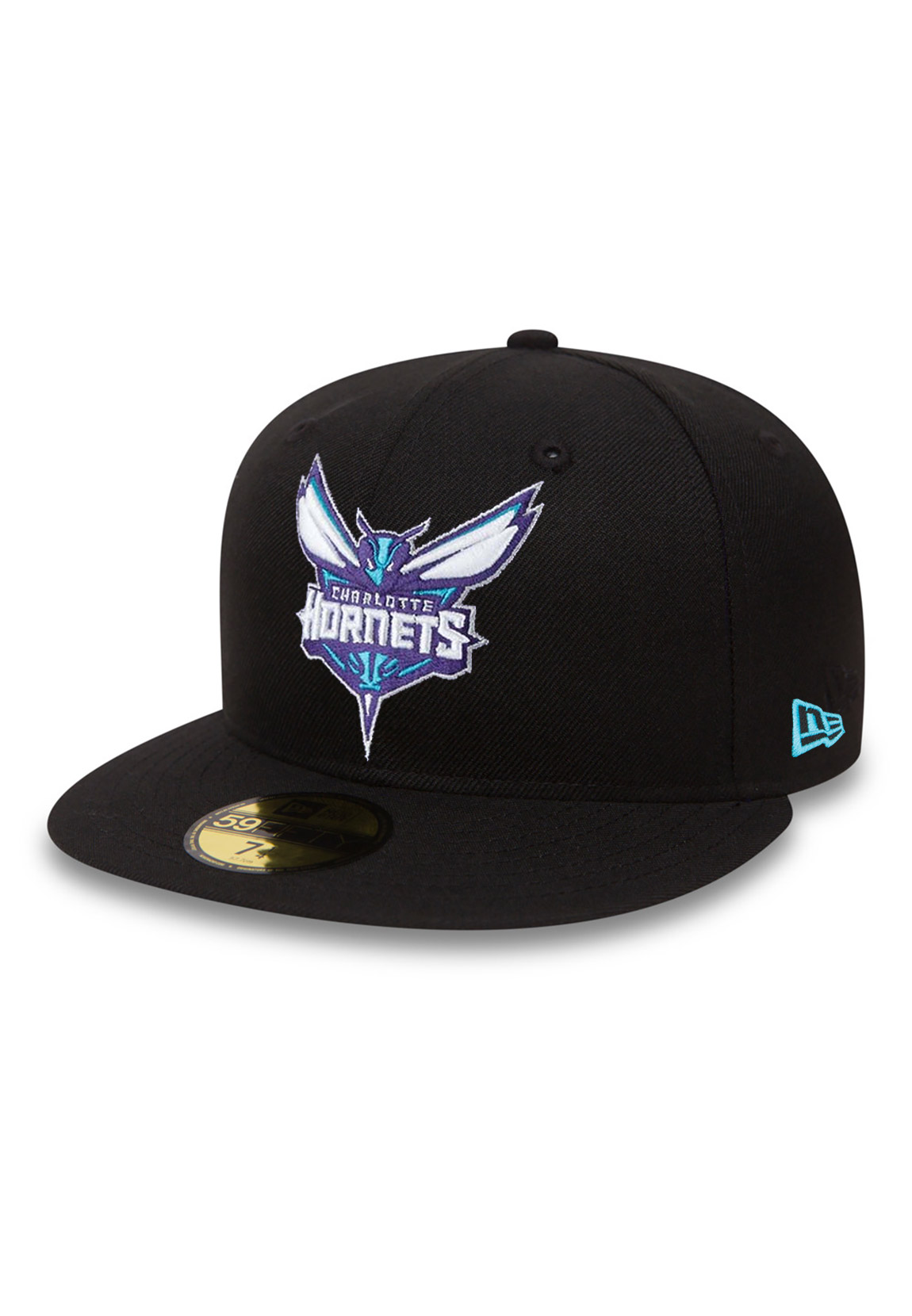 New Era 59Fifty Cap CHARLOTTE HORNETS Black Schwarz günstig online kaufen