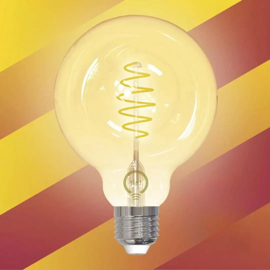 Müller Licht tint LED-Globe G95 E27 5,5W gold günstig online kaufen