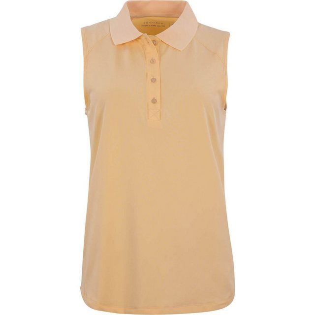 RÖHNISCH Poloshirt Röhnisch Rumi Sleeveless Polo Apricot günstig online kaufen