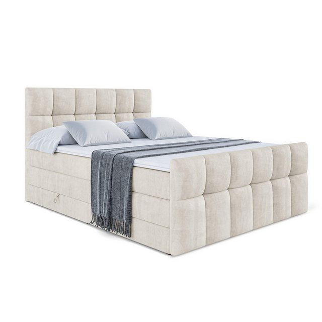 ALTDECOR Boxspringbett RICAR-Z KING günstig online kaufen