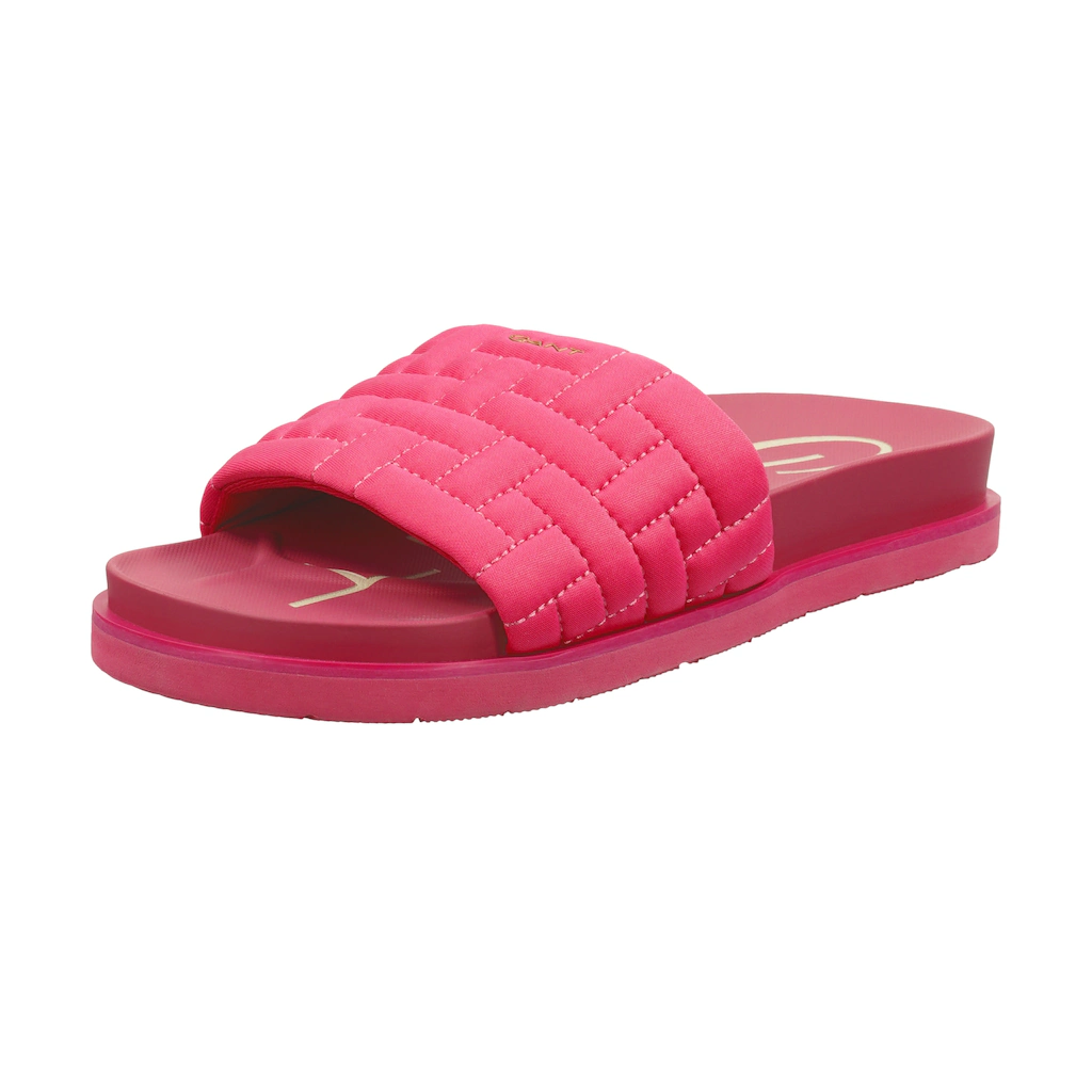 Gant Pantolette "Mardale", Pool Slides, Strandschuh mit Tieffußbett günstig online kaufen