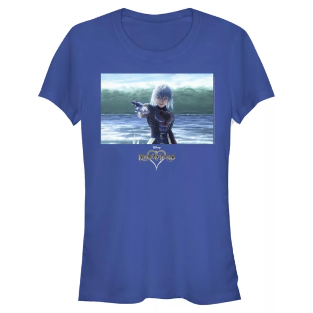 Disney - Kingdom Hearts - Riku In Water - Frauen T-Shirt günstig online kaufen