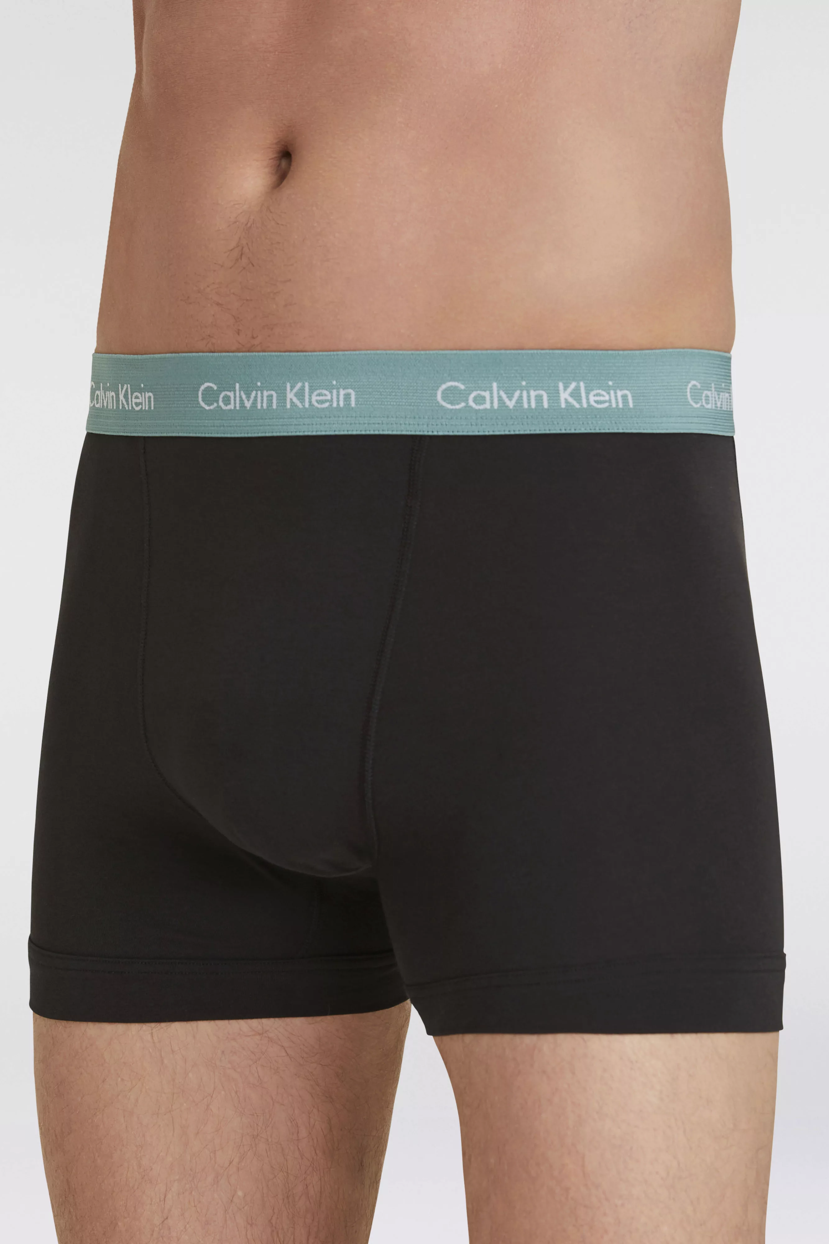 Calvin Klein 3-er Set Trunks Schwarz günstig online kaufen