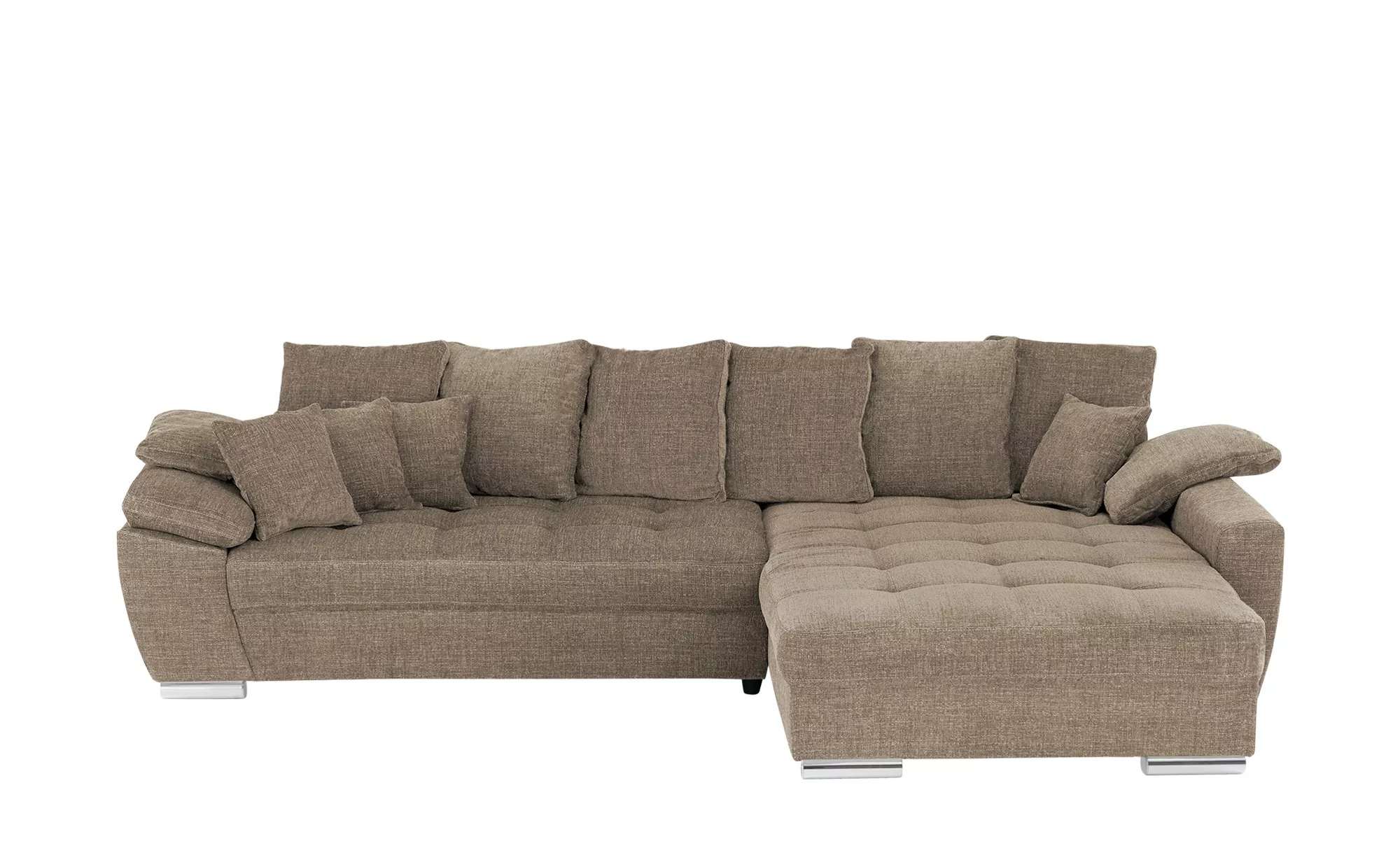 bobb Ecksofa  Farina ¦ braun ¦ Maße (cm): B: 323 H: 92 T: 222 Polstermöbel günstig online kaufen