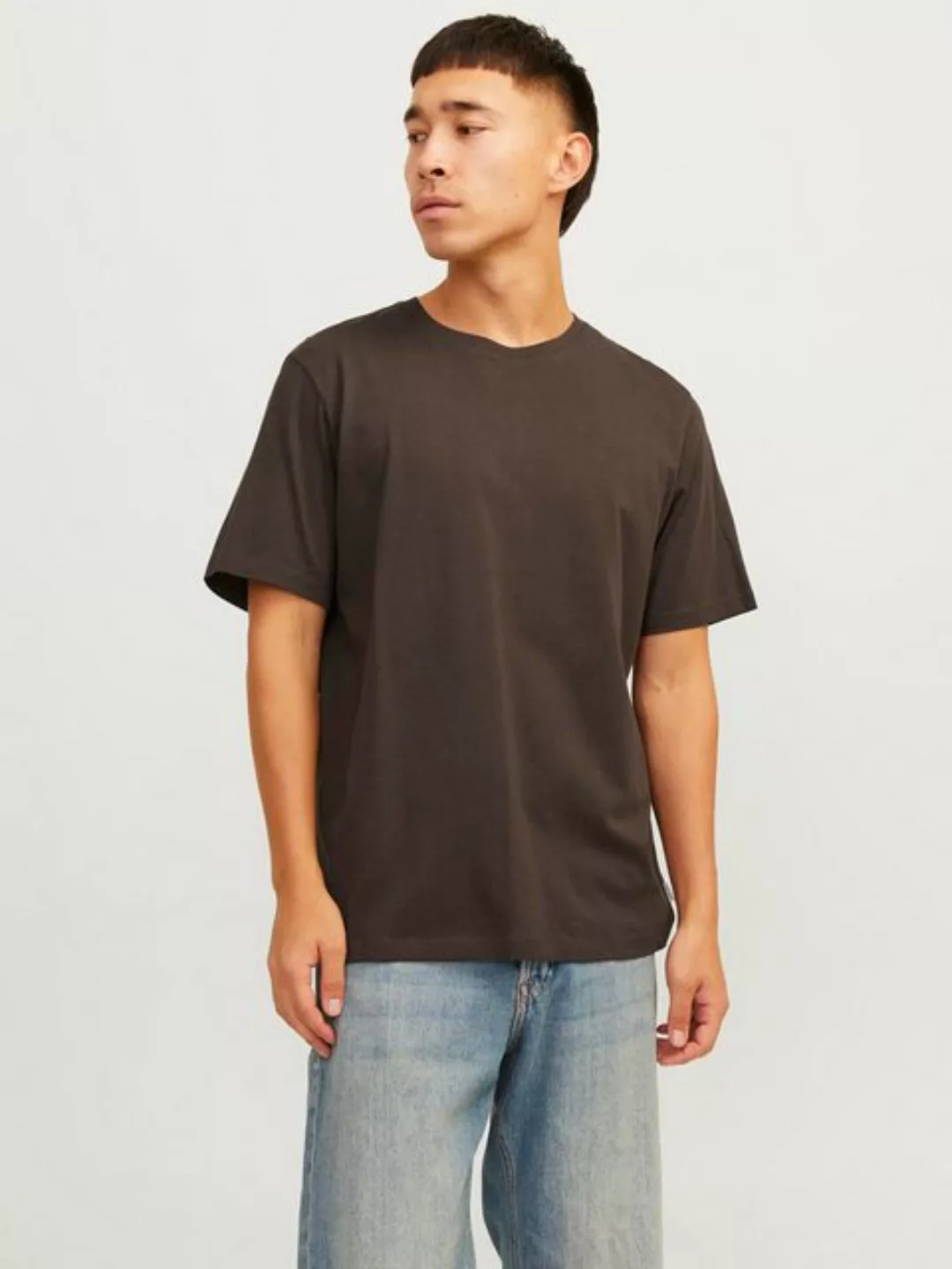 Jack & Jones Rundhalsshirt JJEORGANIC BASIC TEE SS O-NECK NOOS günstig online kaufen