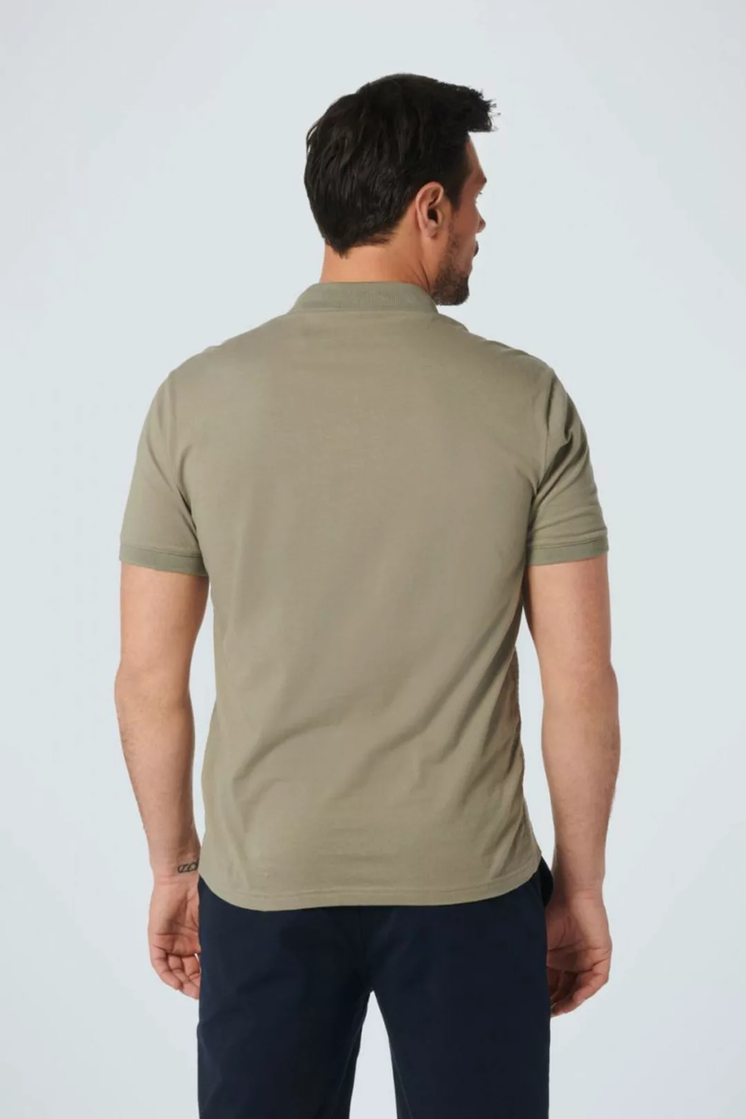 No Excess Poloshirt Army Grün - Größe XXL günstig online kaufen