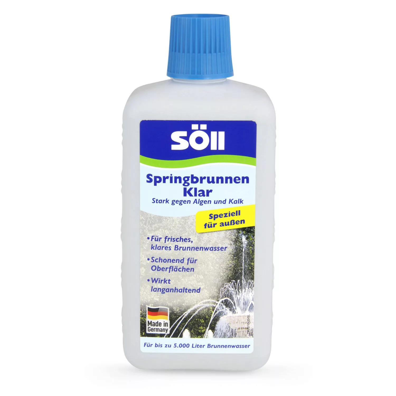 Söll 500ml SpringbrunnenKlar gegen Algen & Kalk günstig online kaufen