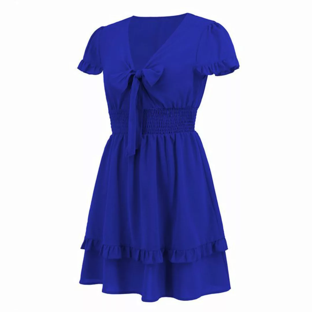 AFAZ New Trading UG Sommerkleid Strandkleid Sommer Casual Hübsche Blumenkle günstig online kaufen