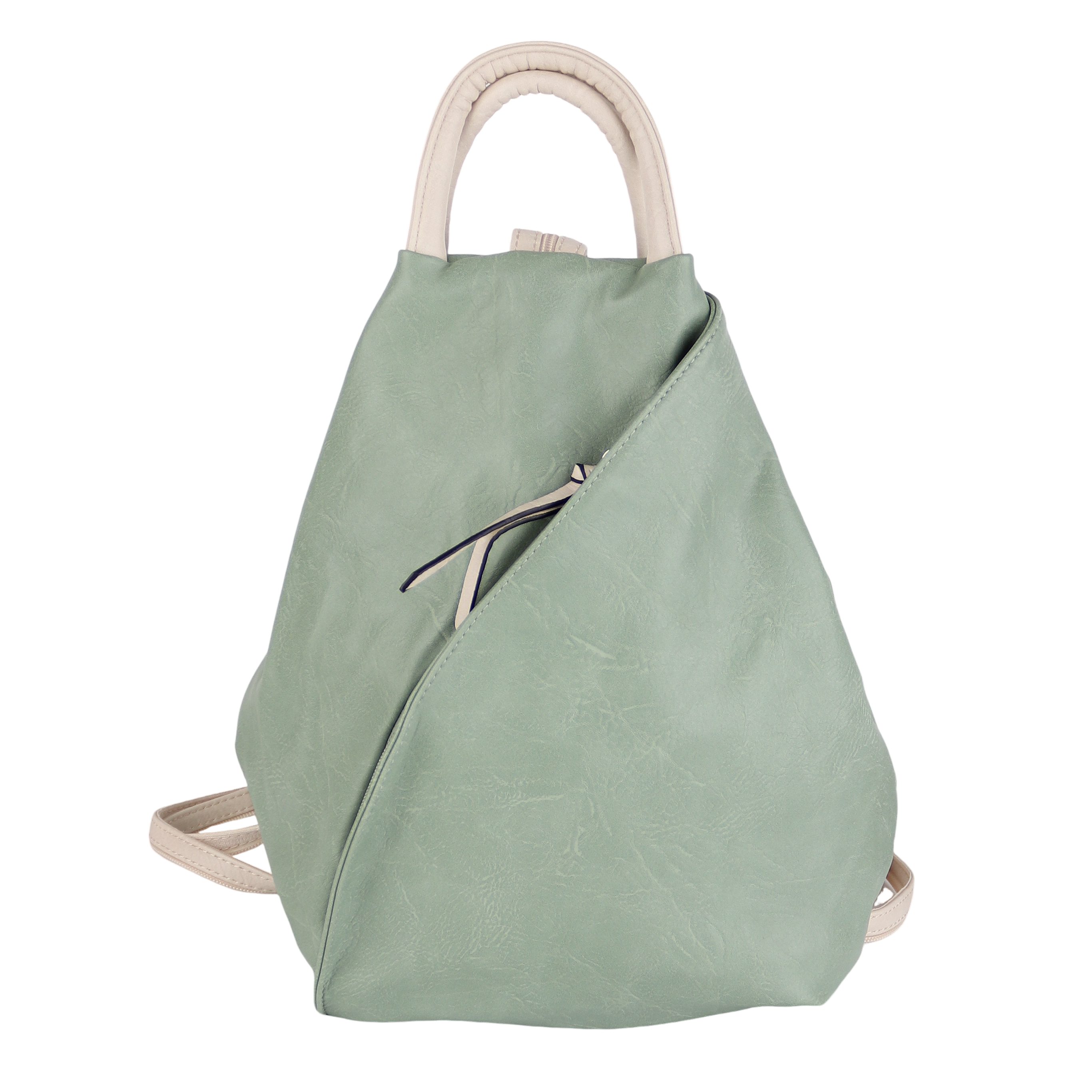 MIRROSI Tagesrucksack Damen Rucksack aus Kunstleder günstig online kaufen