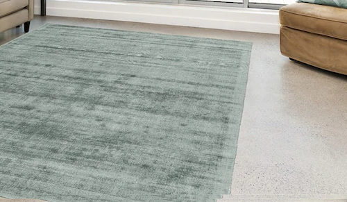 calo-deluxe Teppich »Viteox 200«, rechteckig, 13 mm Höhe, Viskose, Kurzflor günstig online kaufen