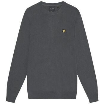 Lyle & Scott  Pullover KN2110V MERINO CREW-W63. GUNMETAL günstig online kaufen