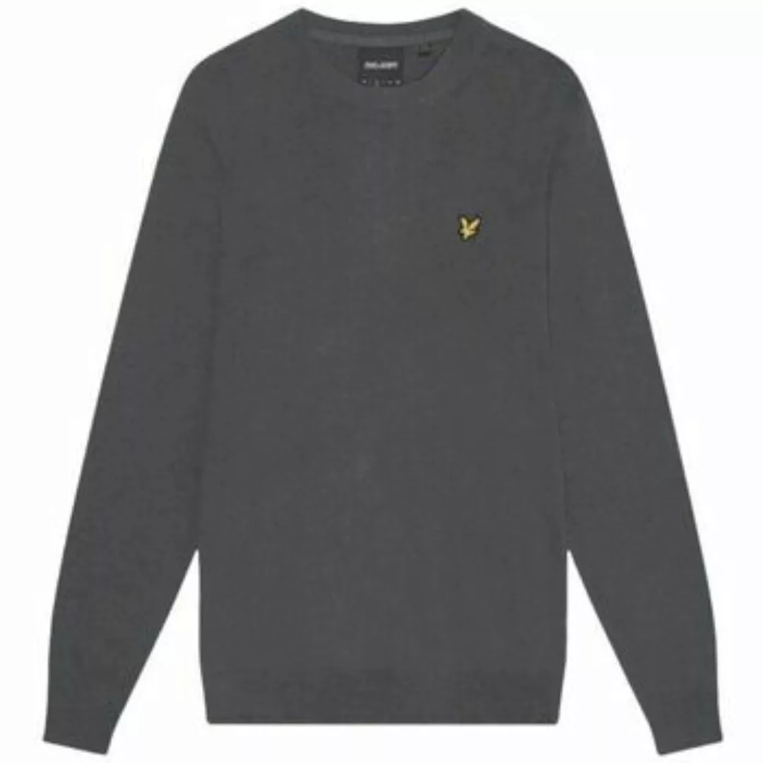 Lyle & Scott  Pullover KN2110V MERINO CREW-W63. GUNMETAL günstig online kaufen