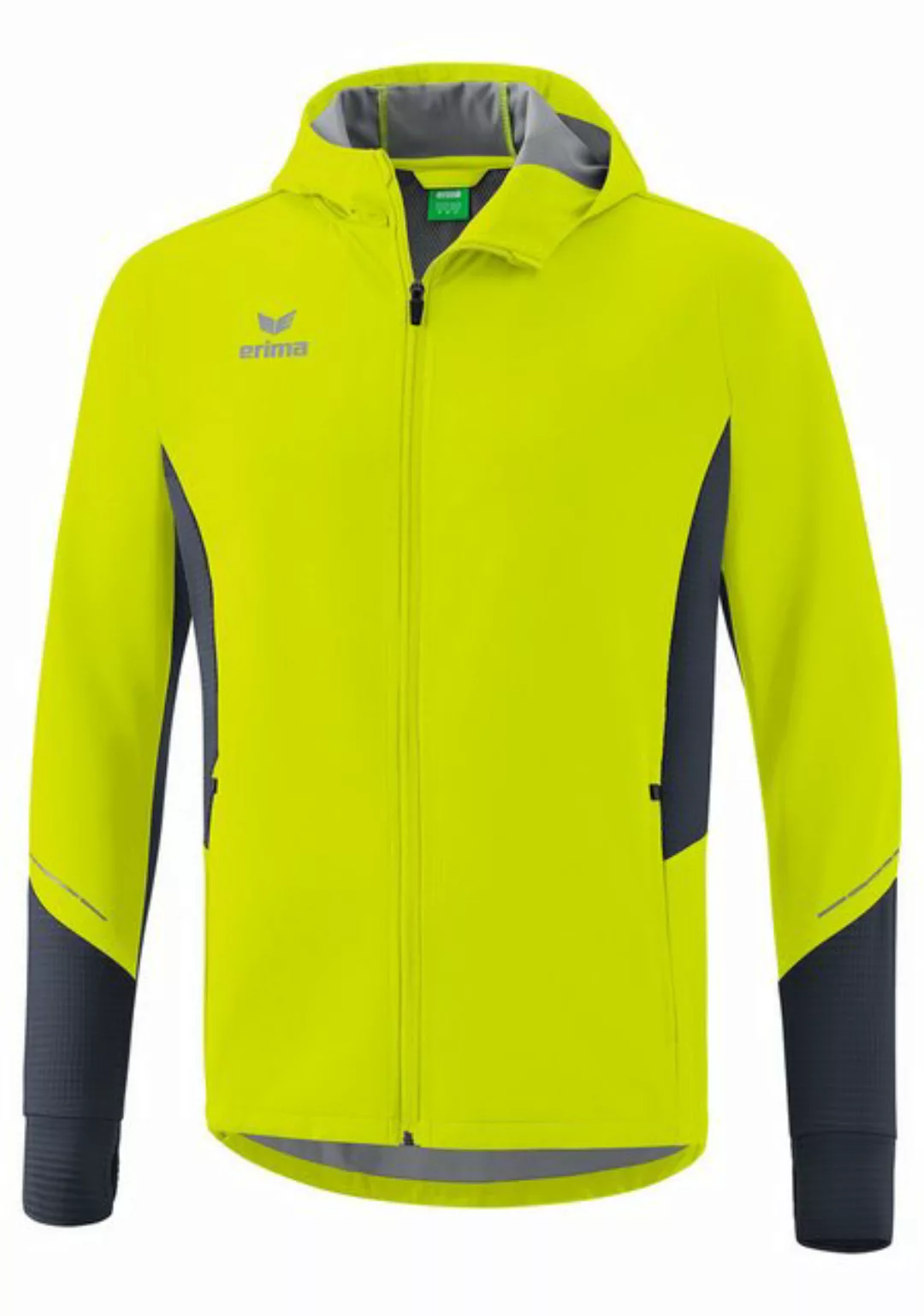 Erima Laufjacke RACING Running Jacke Herren Leichtes, wasserabweisendes Mat günstig online kaufen