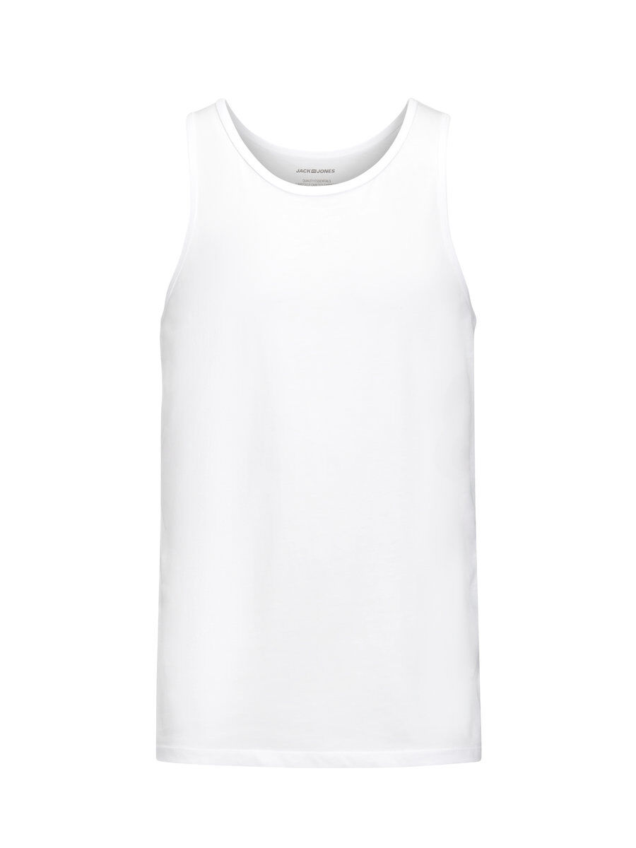 Jack & Jones Herren Rundhals Tank Top JACBASIC 2er PACK - Regular Fit günstig online kaufen