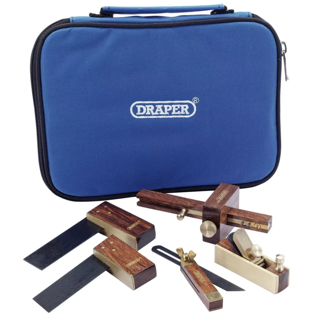 Draper Tools Mini-holzarbeiten-set 5-tlg. günstig online kaufen