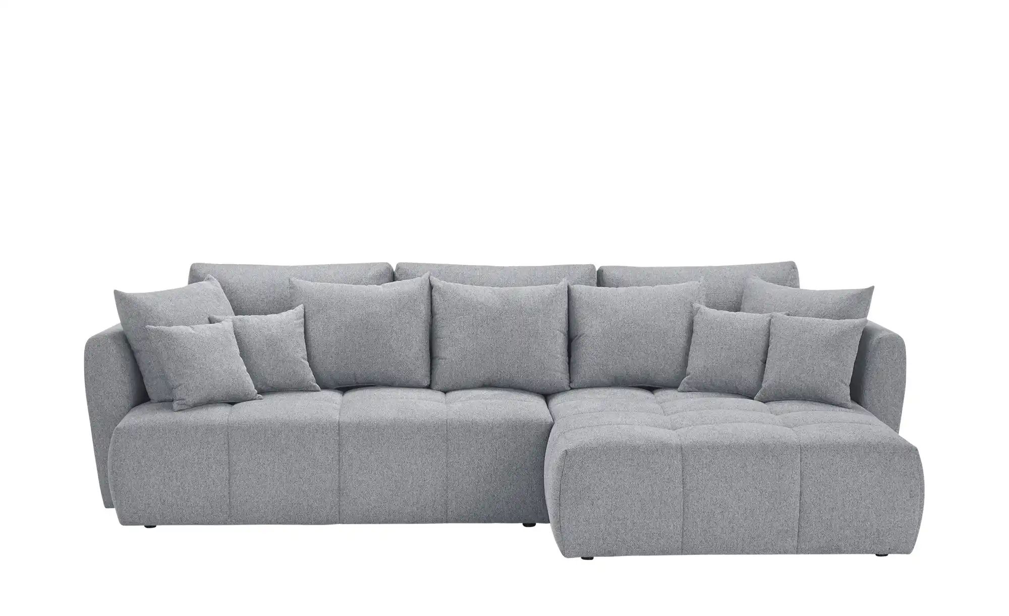 uno Ecksofa  Blix ¦ grau ¦ Maße (cm): B: 336 H: 96 T: 199.0 Polstermöbel > günstig online kaufen