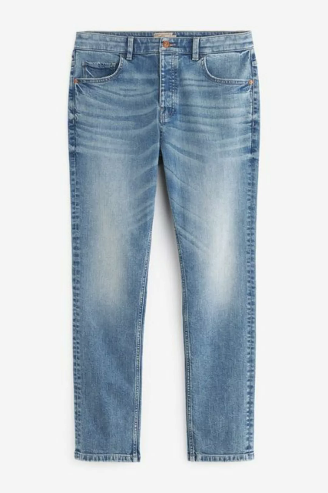 Next Slim-fit-Jeans Slim Fit Stretch-Jeans im Vintage-Look (1-tlg) günstig online kaufen