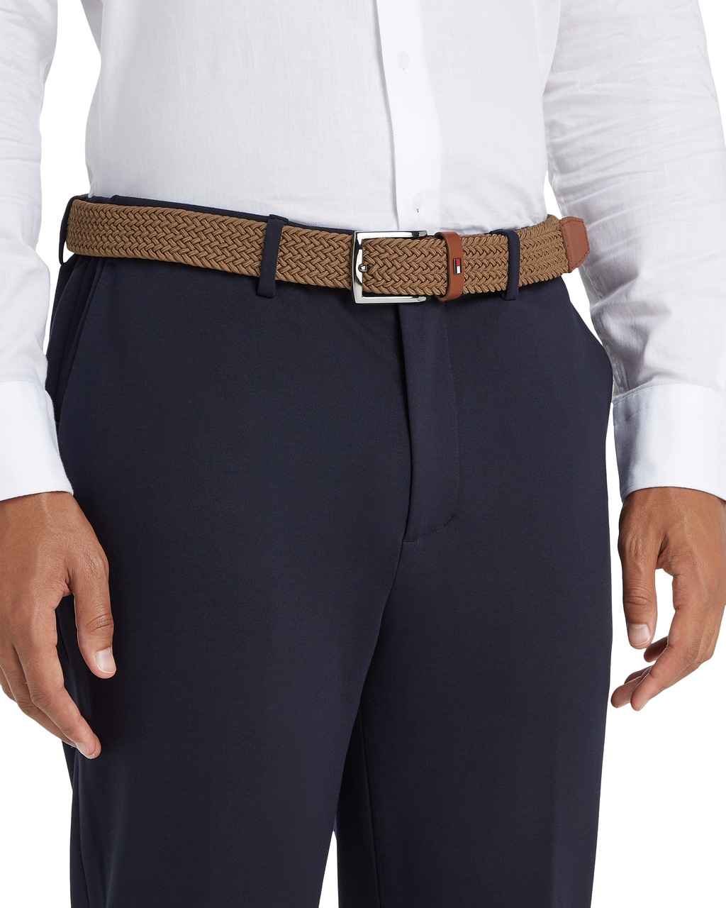 Tommy Hilfiger Flechtgürtel DENTON ELASTIC Größenverstellbar günstig online kaufen