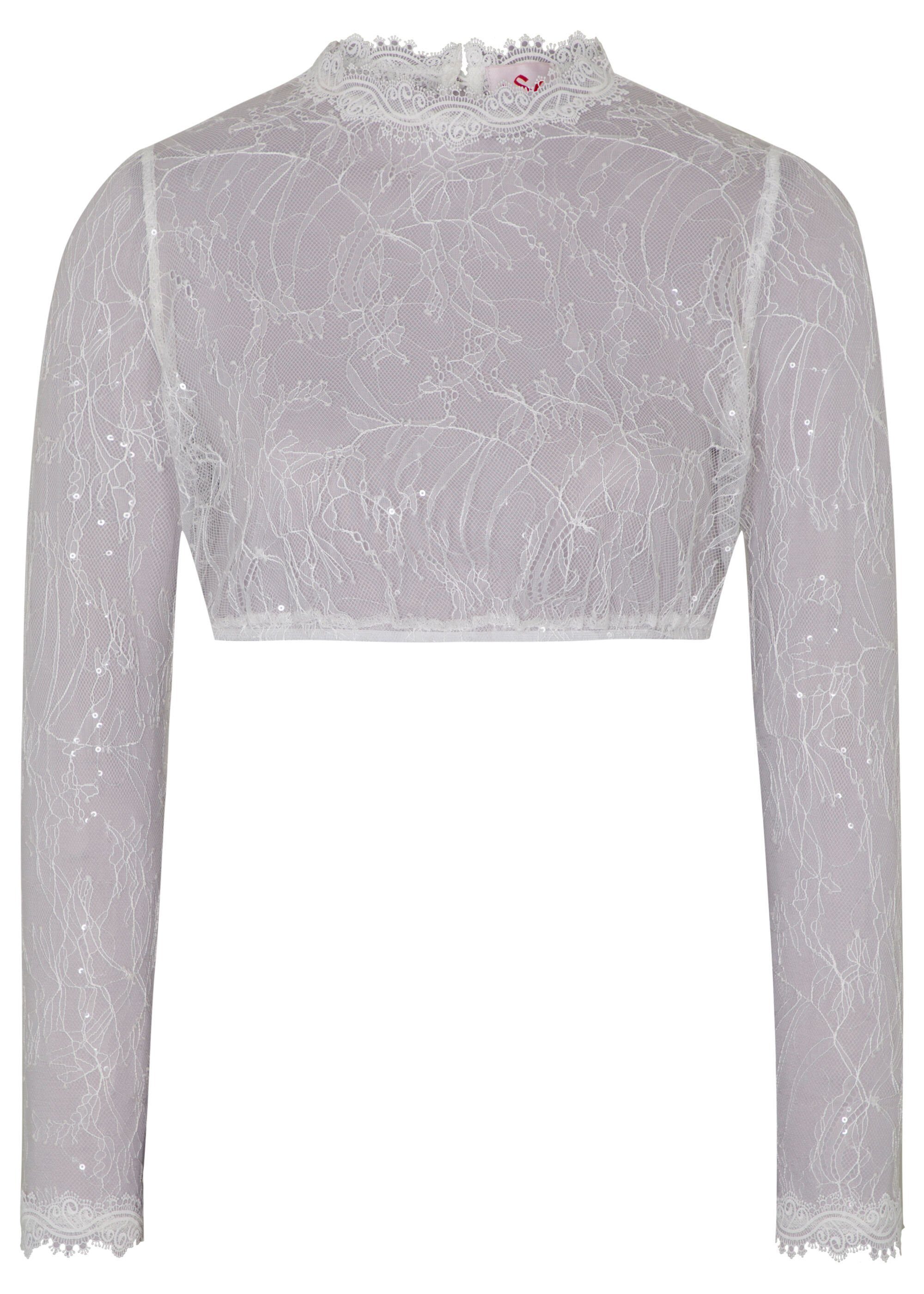 Spieth & Wensky Dirndlbluse Dorina-Dirndlbluse Dirndlbluse günstig online kaufen