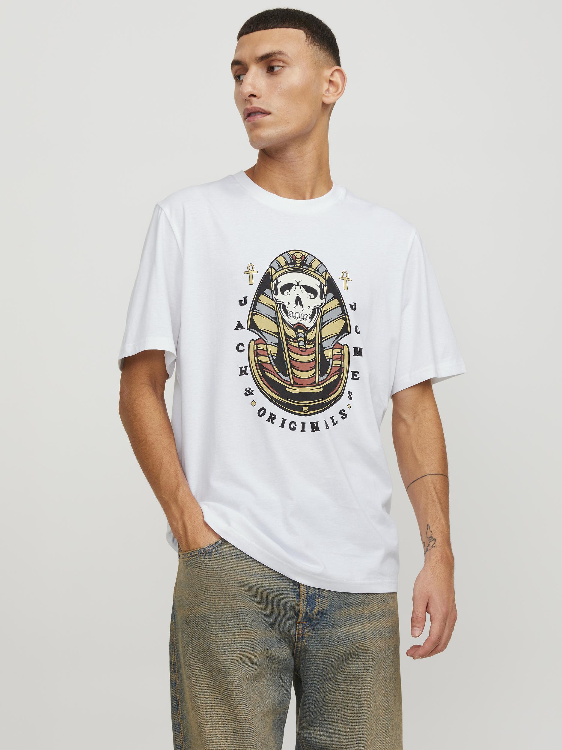 Jack & Jones Rundhalsshirt "JORHEAVENS TEE SS CREW NECK SN" günstig online kaufen