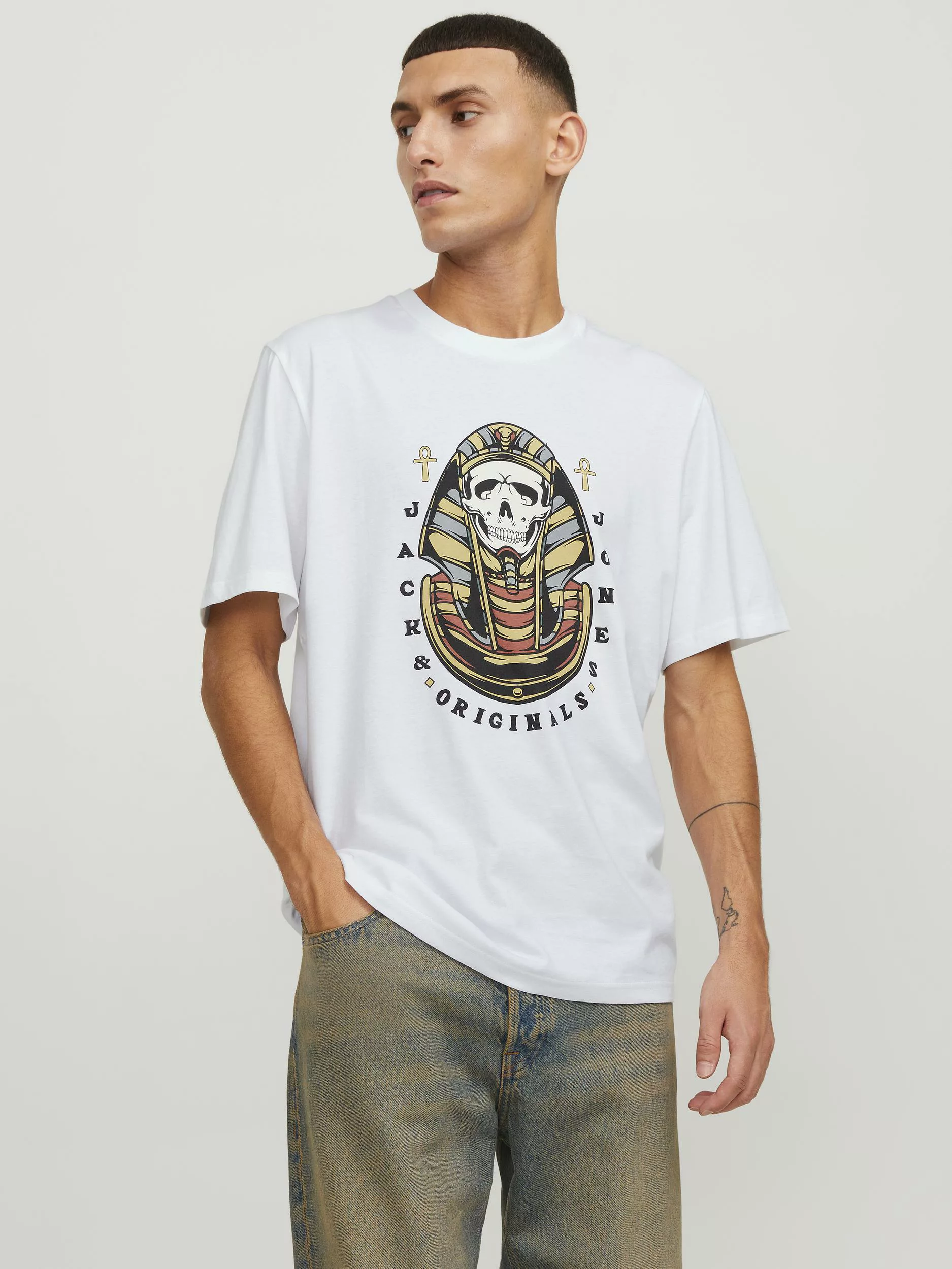 Jack & Jones Rundhalsshirt JORHEAVENS TEE SS CREW NECK SN günstig online kaufen