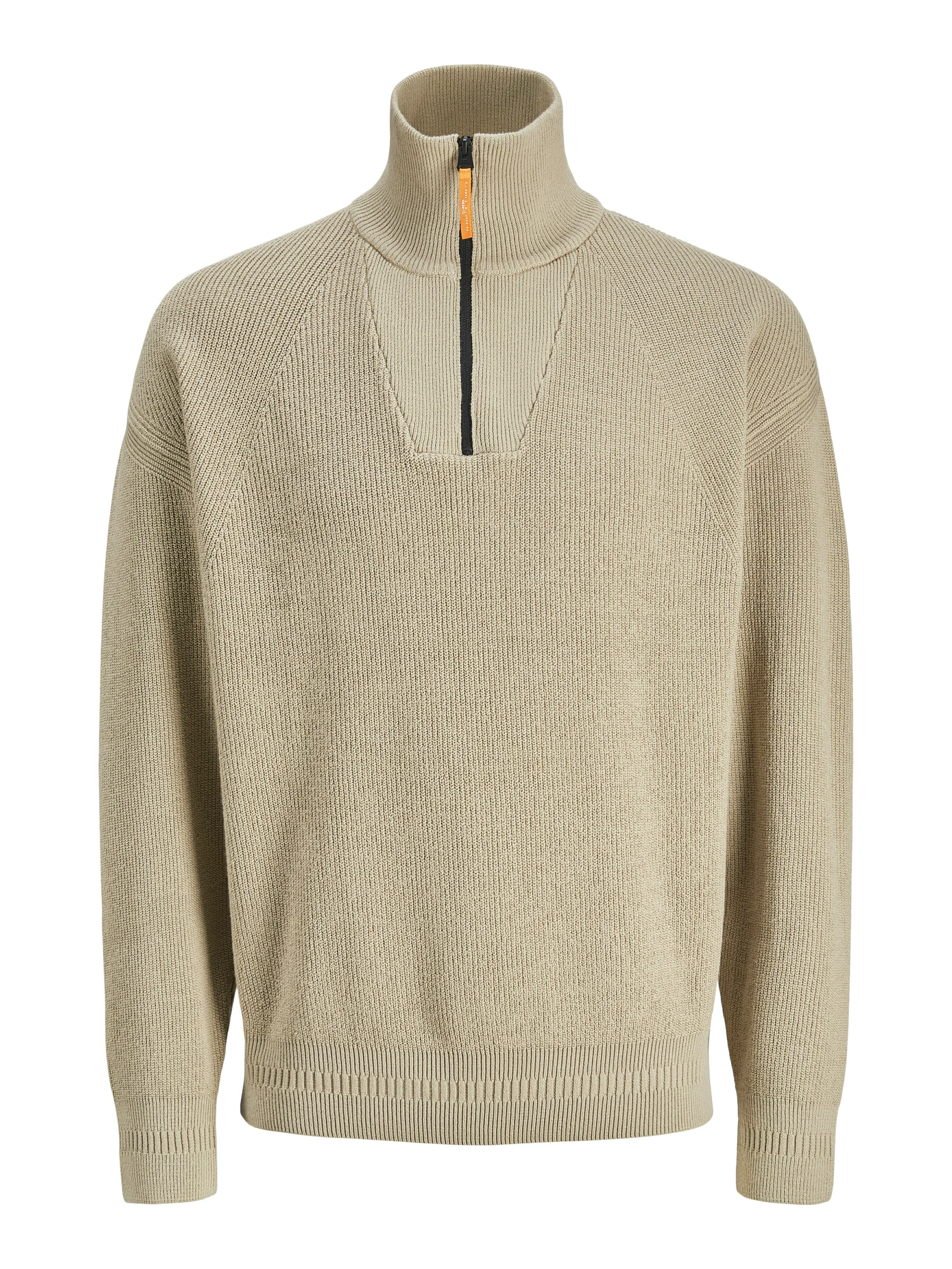 Jack & Jones Herren Highneck Pullover JCOOUTDOOR KNIT - Relaxed Fit günstig online kaufen