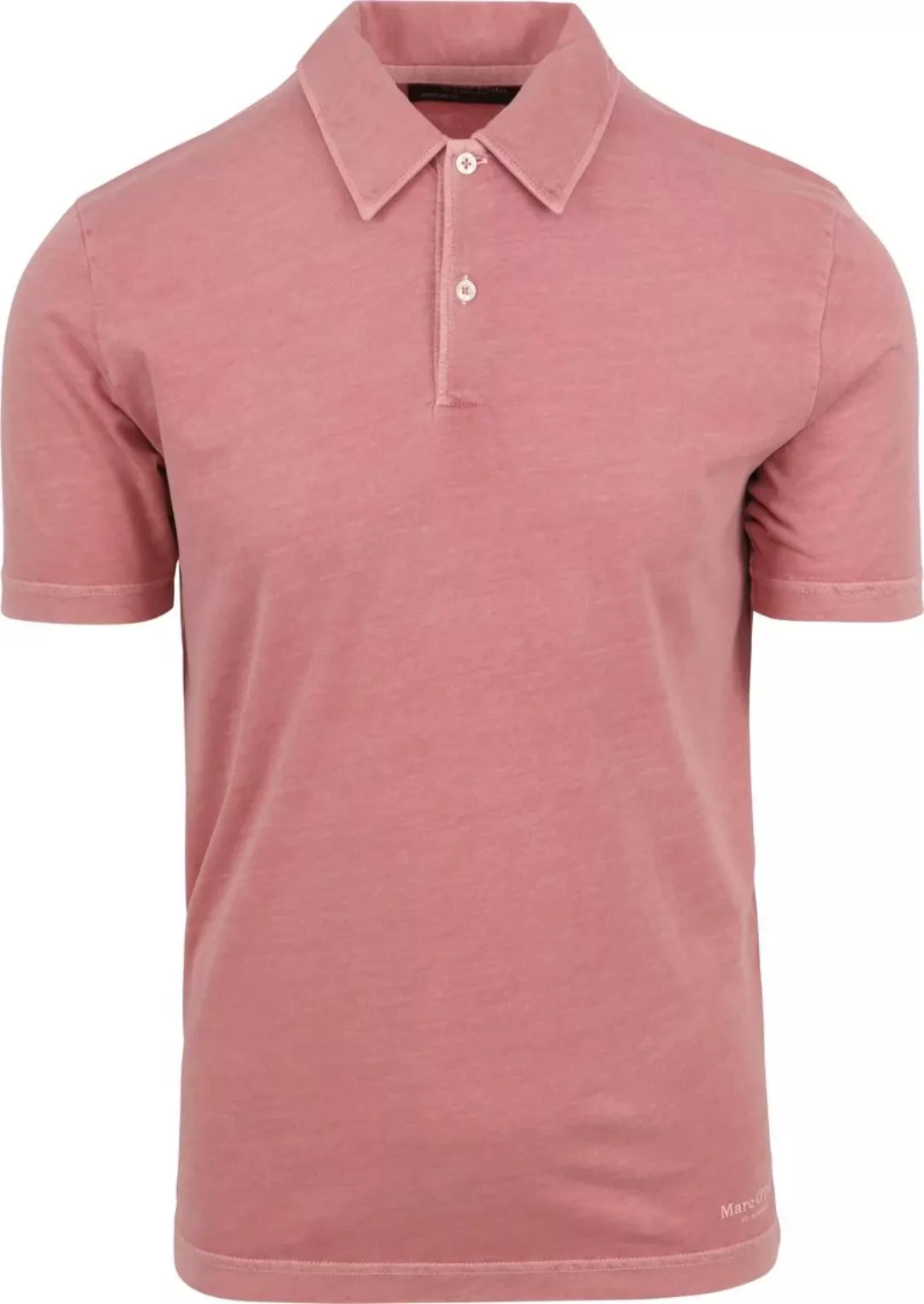 Marc O'Polo Poloshirt Terry Cloth Rosa - Größe XL günstig online kaufen