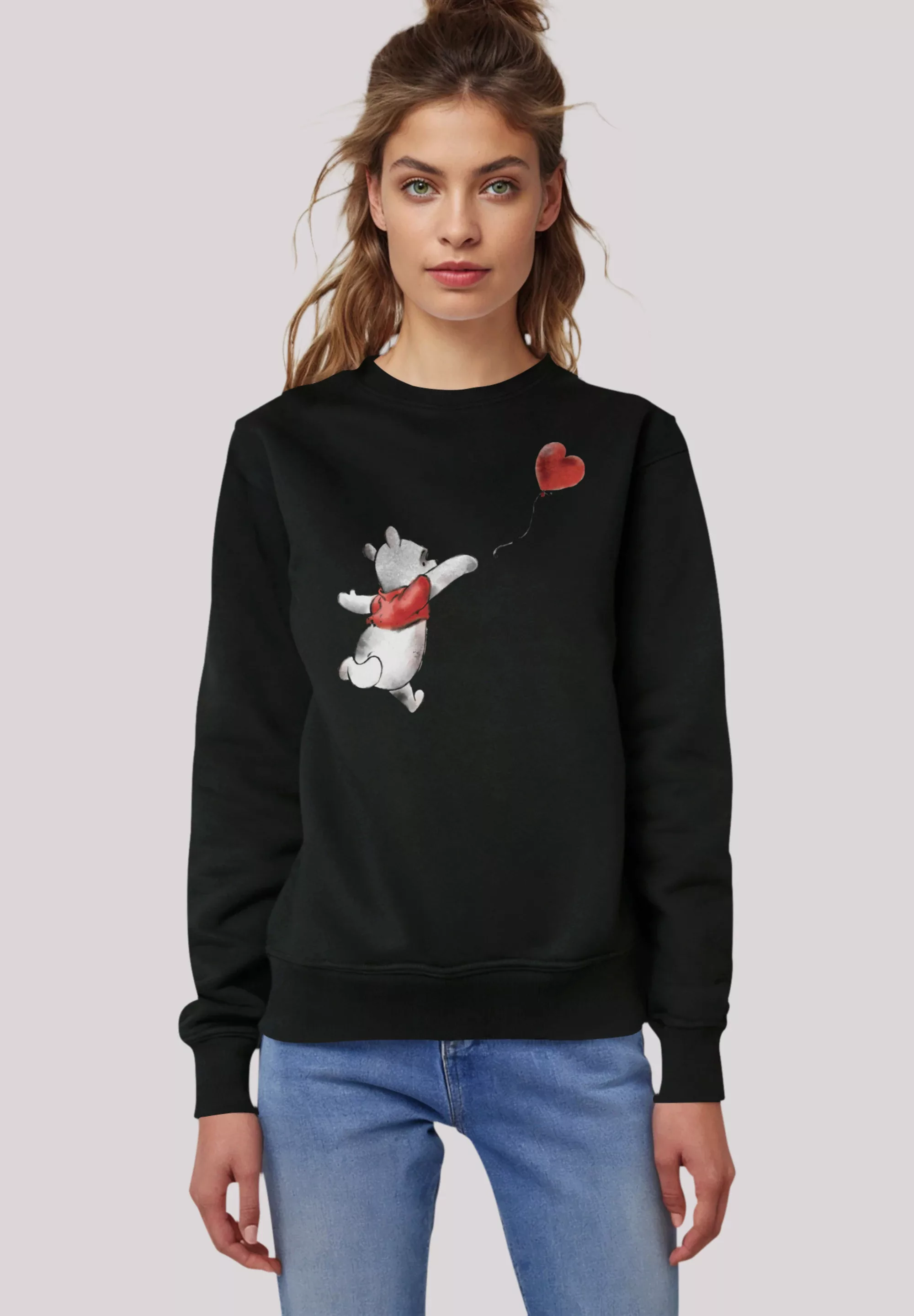 F4NT4STIC Sweatshirt "Disney Winnie the Pooh & Balloon Puh der Bär", Premiu günstig online kaufen