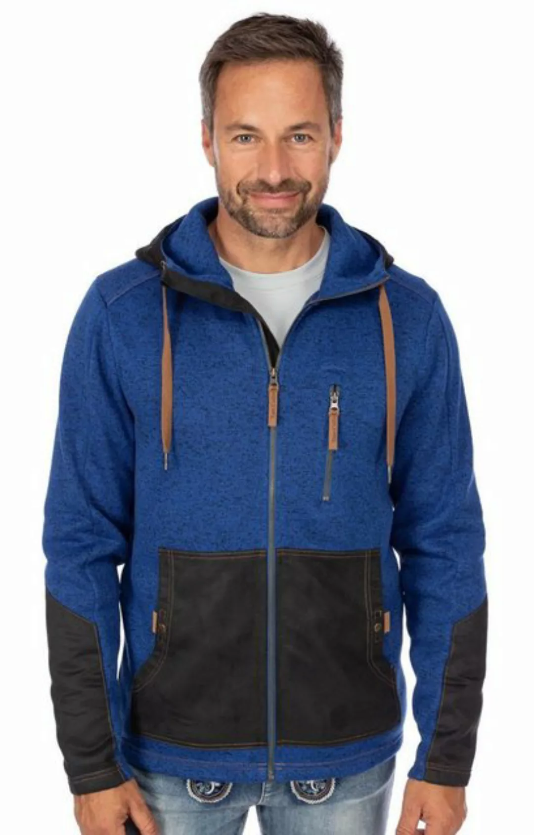 OS-Trachten Outdoorjacke Outdoorjacke MANGFALL dunkelblau günstig online kaufen