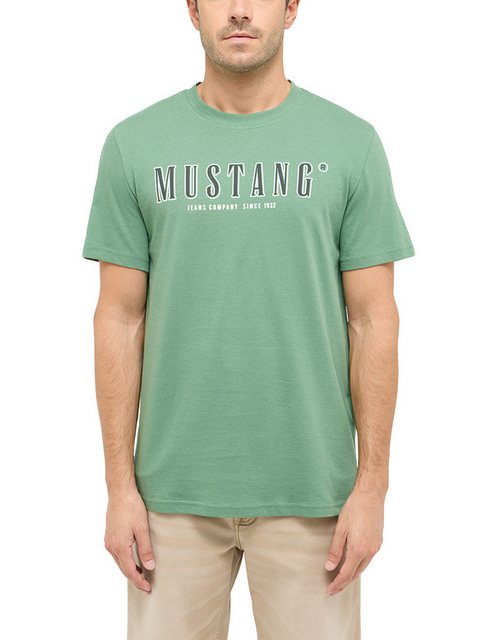 MUSTANG T-Shirt Style Austin mit Logo-Print günstig online kaufen