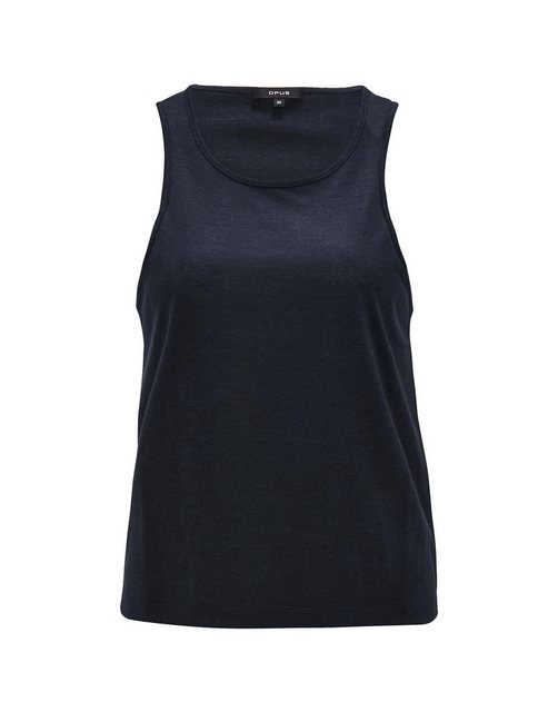 OPUS Tanktop Irwa lockere Passform Jersey günstig online kaufen