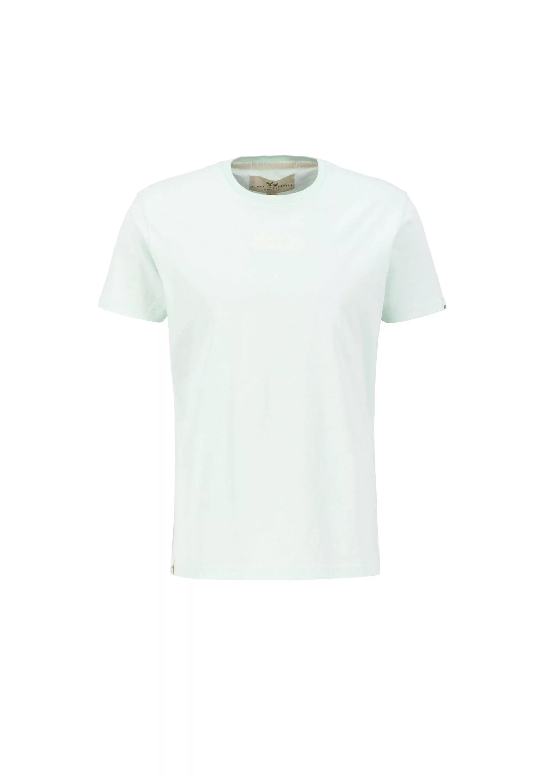Alpha Industries T-Shirt "Alpha Industries Men - T-Shirts Organics EMB T" günstig online kaufen