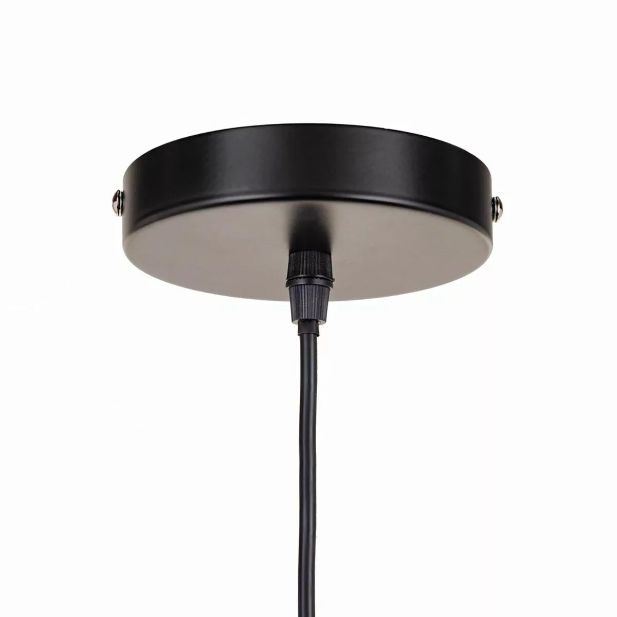 Deckenlampe 44,5 X 44,5 X 49 Cm Schwarz Eisen günstig online kaufen