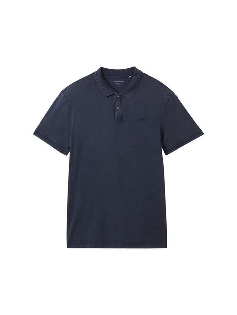 TOM TAILOR Poloshirt Poloshirt Kurzarmshirt mit Polokragen (1-tlg) günstig online kaufen