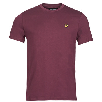 Lyle & Scott T-Shirt Aus 100% Baumwolle Gerader Schnitt günstig online kaufen