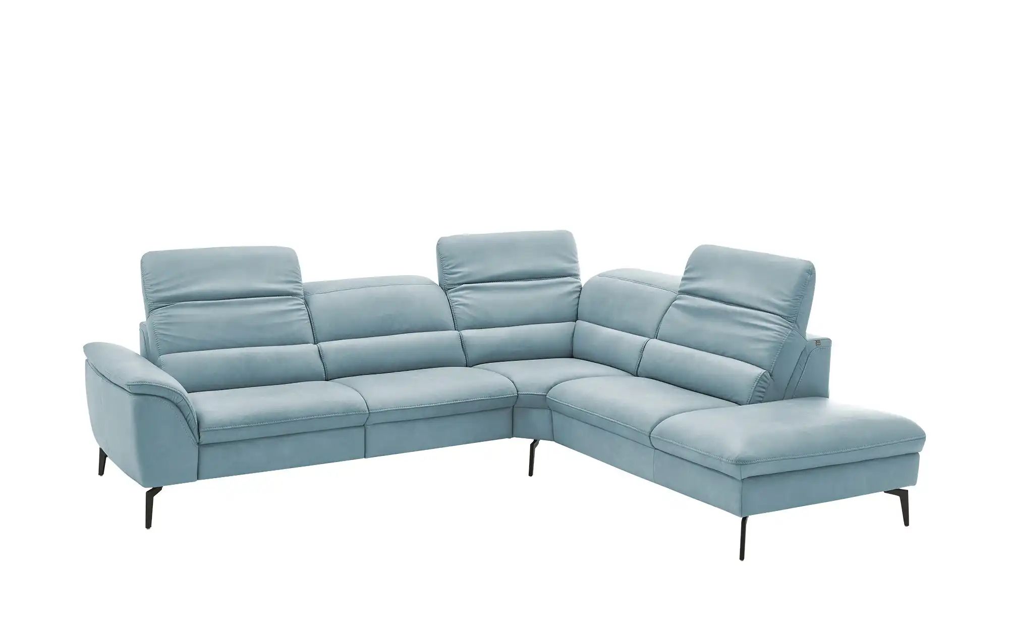 Hukla Ecksofa  Luisa ¦ blau ¦ Maße (cm): B: 298 H: 106 T: 258 Polstermöbel günstig online kaufen