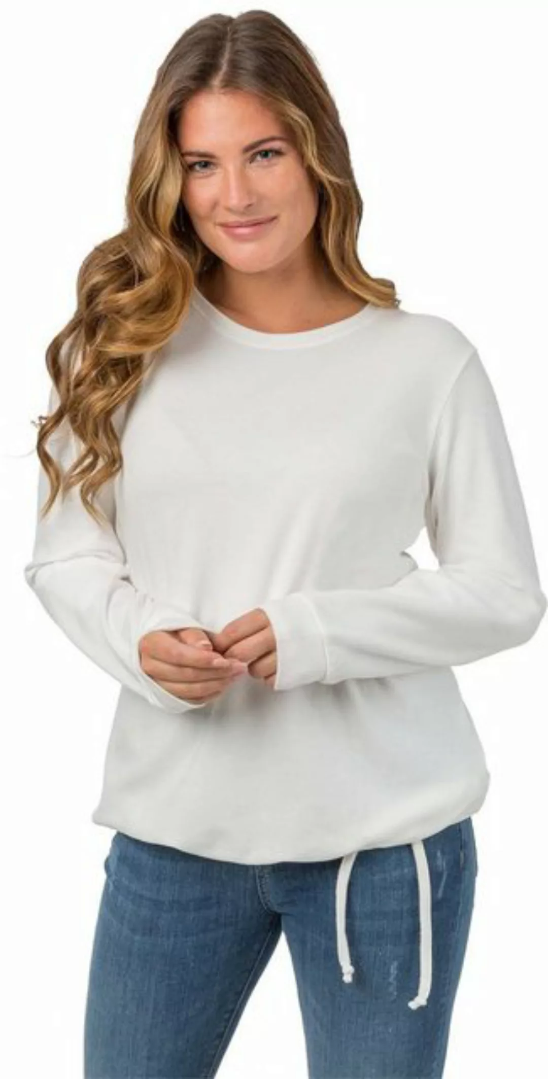 Estefania for woman Rundhalspullover 183-7629 Cosy Pullover "Soft Touch günstig online kaufen