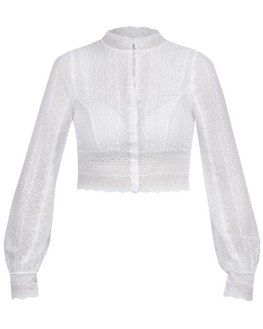 MarJo Dirndlbluse 'Hetty-Emilia' Langarm 302400, Offwhite günstig online kaufen