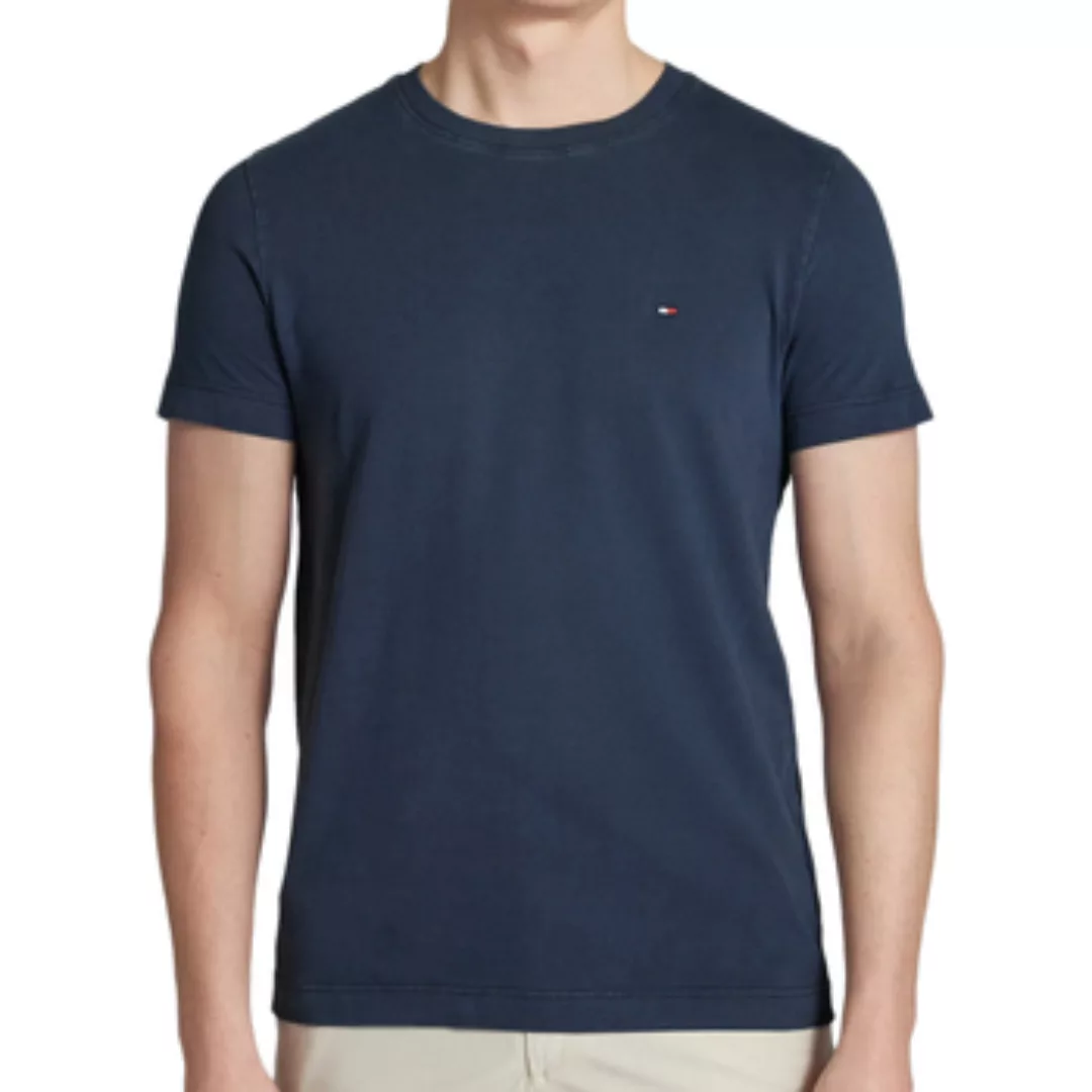 Tommy Hilfiger T-Shirt "GARMENT DYE CHEST FLAG TEE" günstig online kaufen