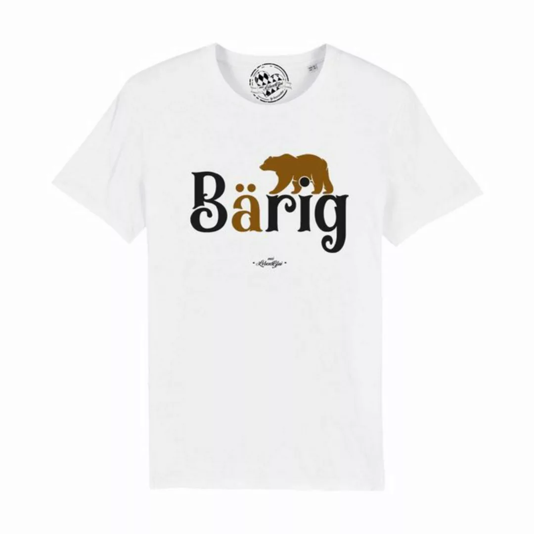 Bavariashop T-Shirt Herren T-Shirt "Bärig günstig online kaufen
