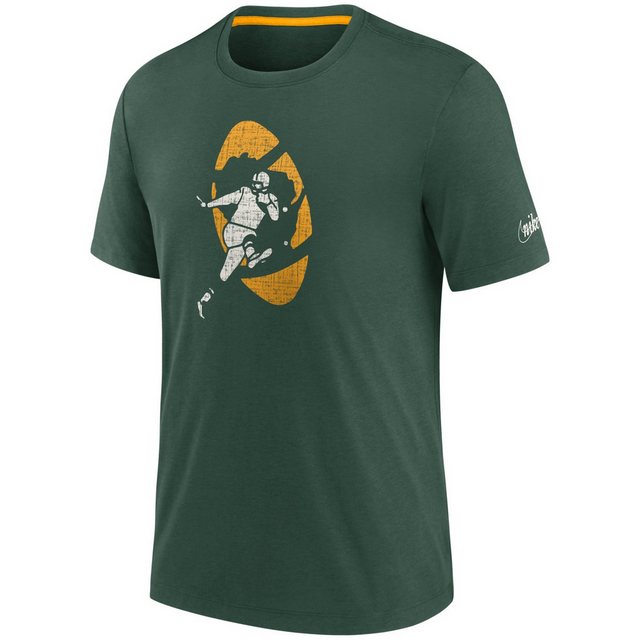 Nike Print-Shirt Historic TriBlend Green Bay Packers günstig online kaufen