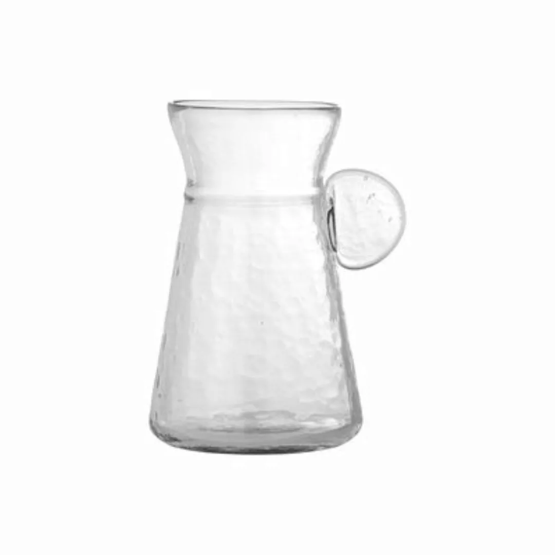 Karaffe Ellie glas transparent / Recycelt - 1 L - Bloomingville - Transpare günstig online kaufen